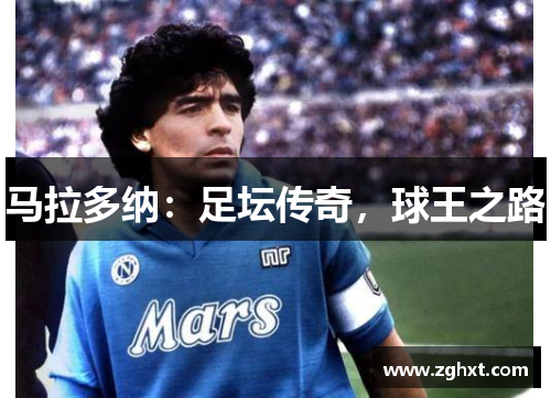 马拉多纳：足坛传奇，球王之路